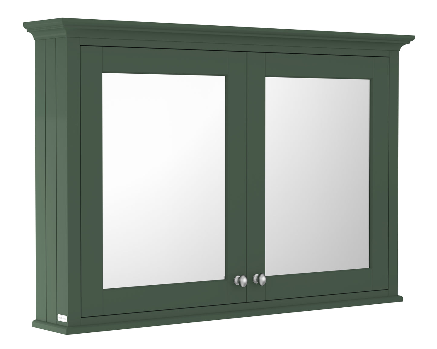 Old London Wall Hung 2 Door Mirror Cabinet 600mm