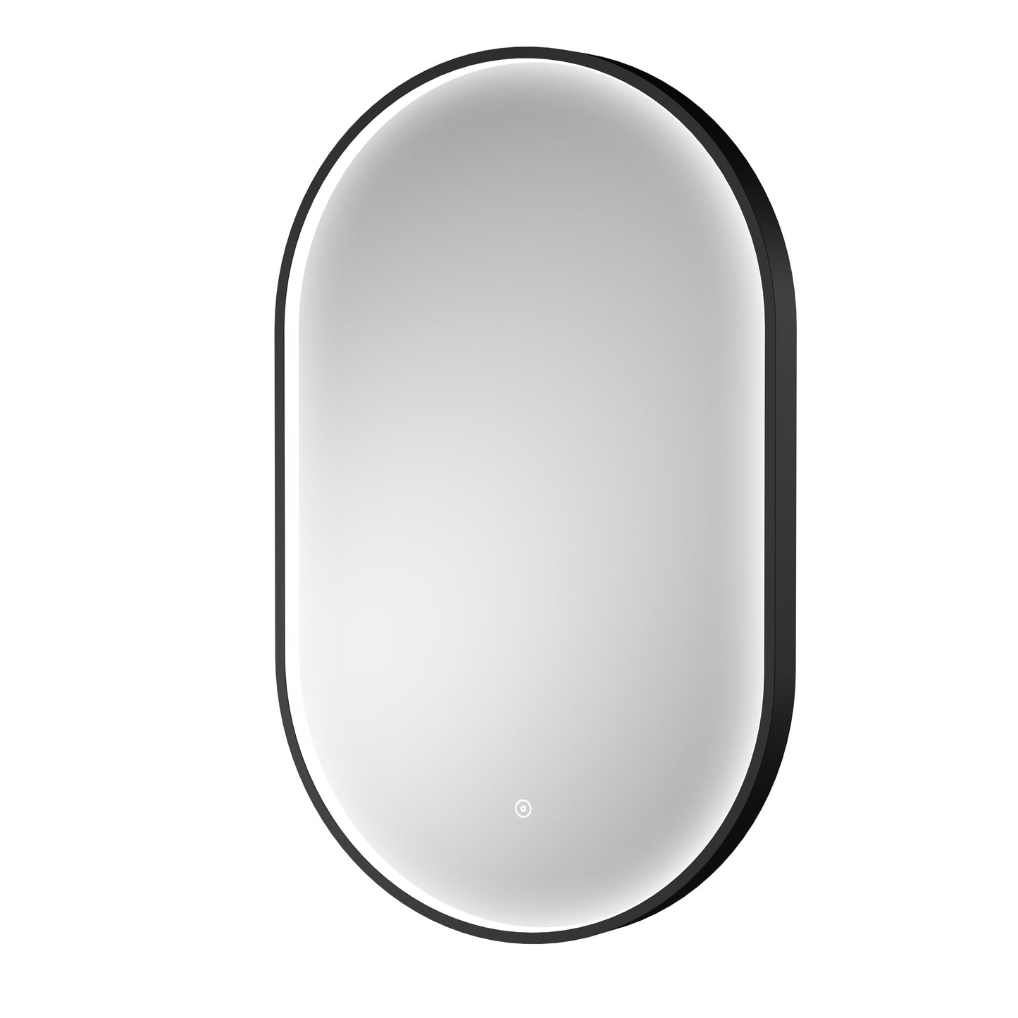 Redcar LED Mirror - 800 x 500mm - Contemporary Bathroom Mirror