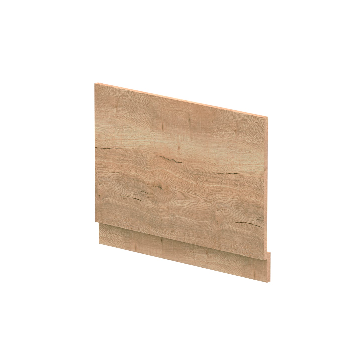750mm Straight Bath End Panel & Plinth