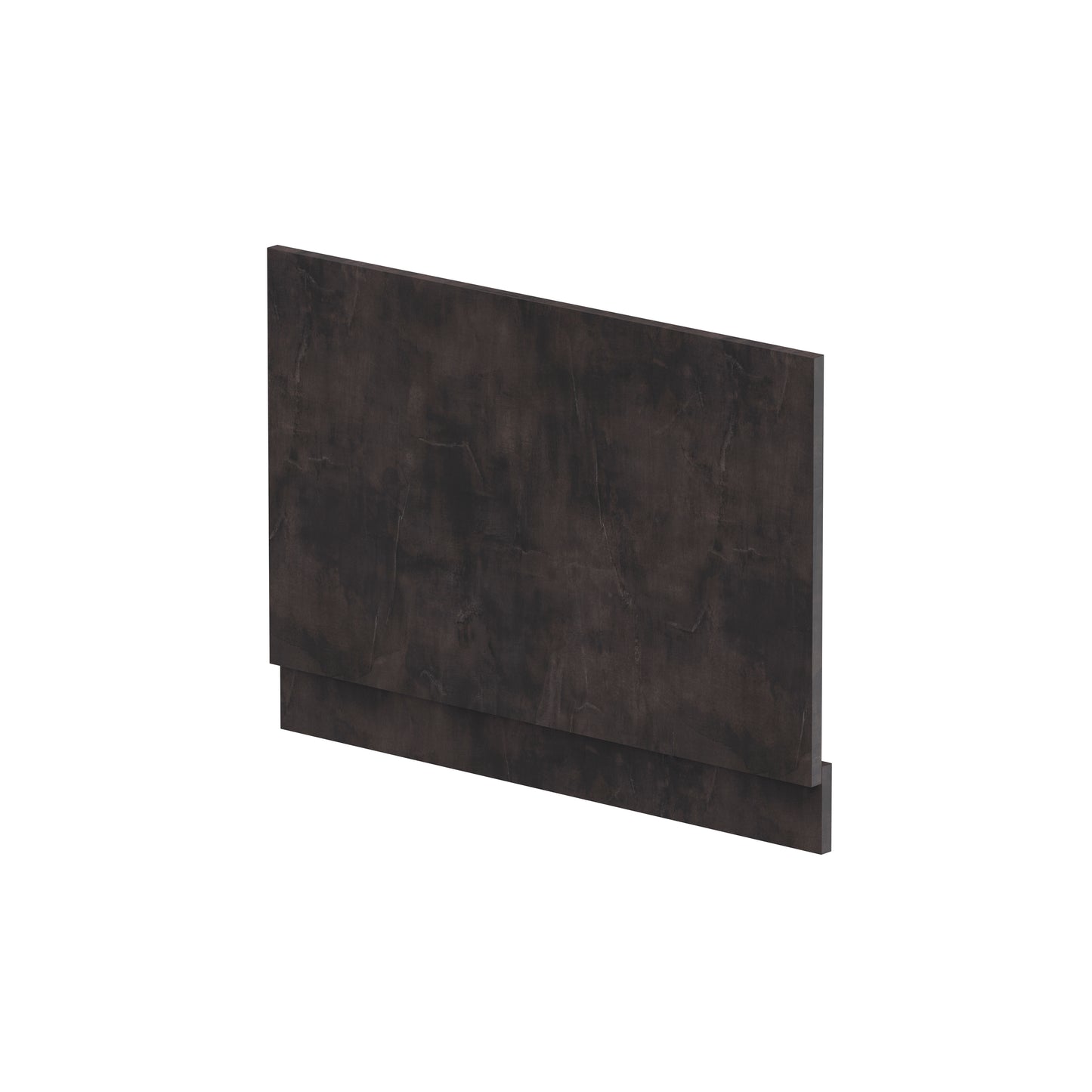 Havana Straight Shower Bath End Panel & Plinth, 800mm