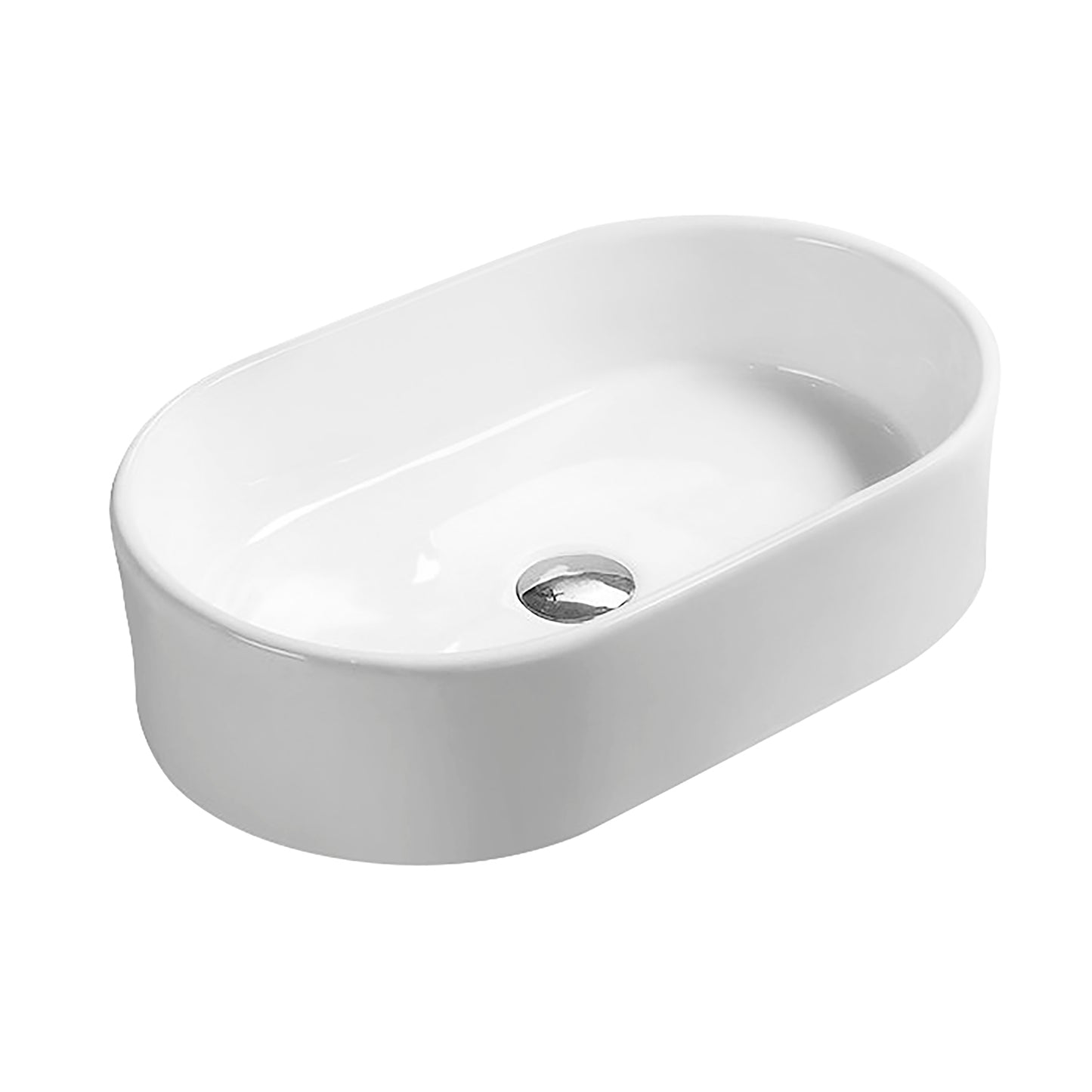 Round Oval Basin by Synergy