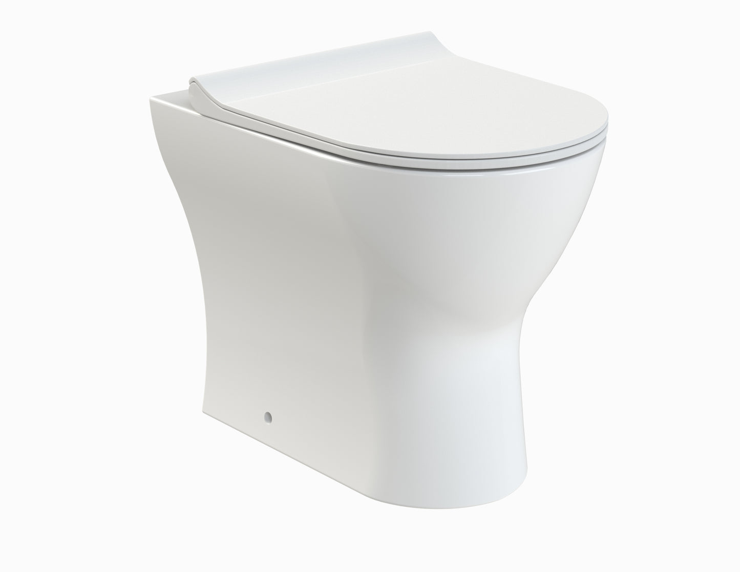 Freya Back To Wall Pan & Soft Close Seat