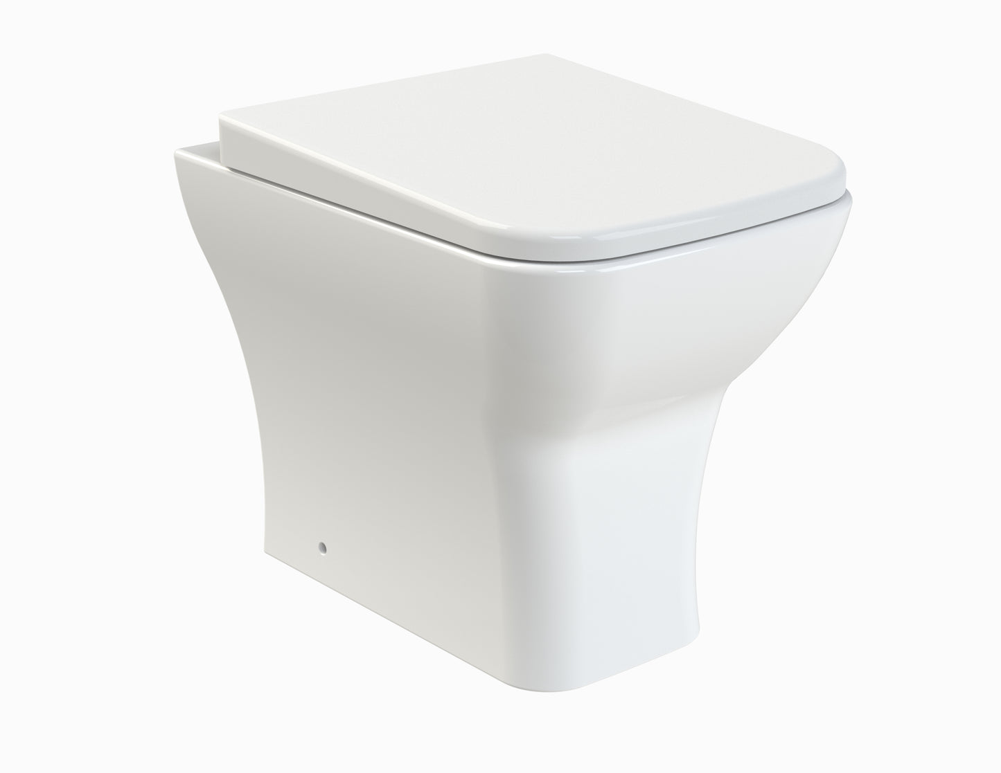 Acer Back To Wall Pan & Soft Close Seat