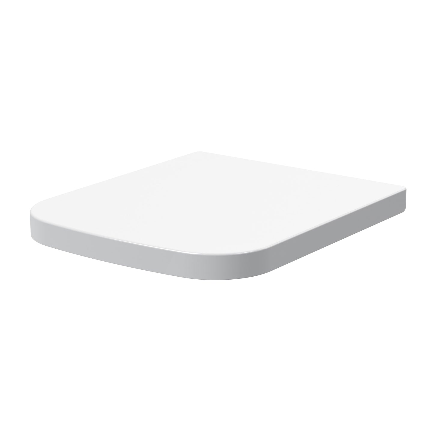 Toilet Seats Square Wrapover Soft Close Top Fix Toilet Seat - For use with Ava Toilets