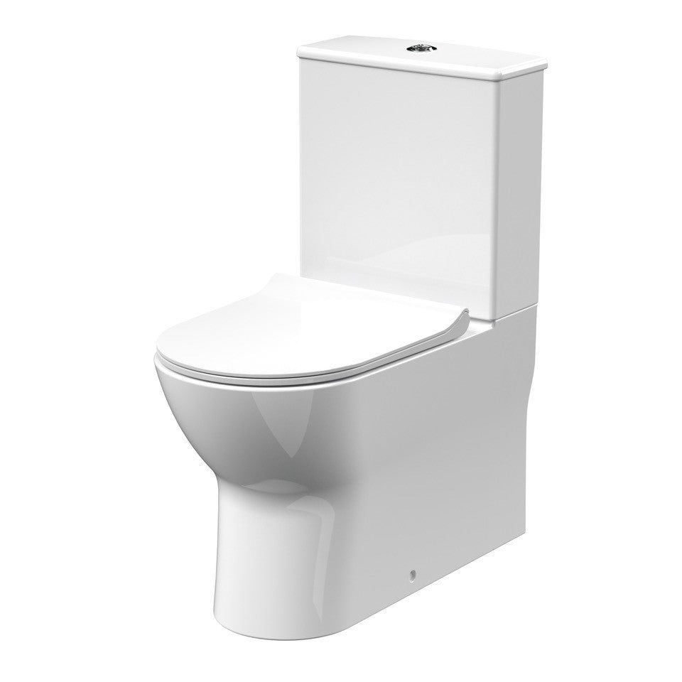 Freesia Pan, Cistern & Seat