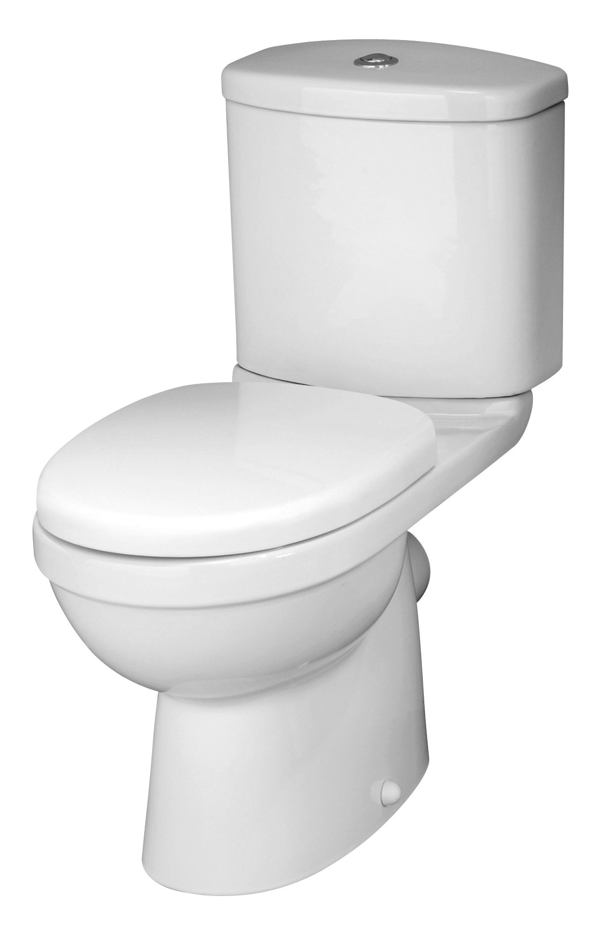 Biab Rimless Pan, Cistern & Seat