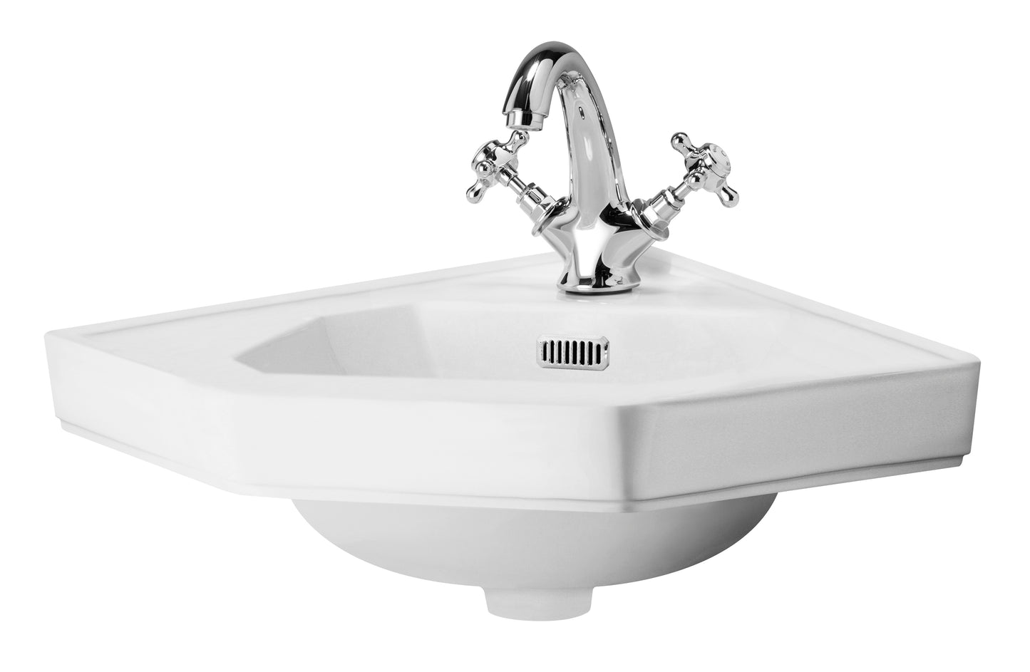 Henbury Corner Basin 421 x 421 x 595mm