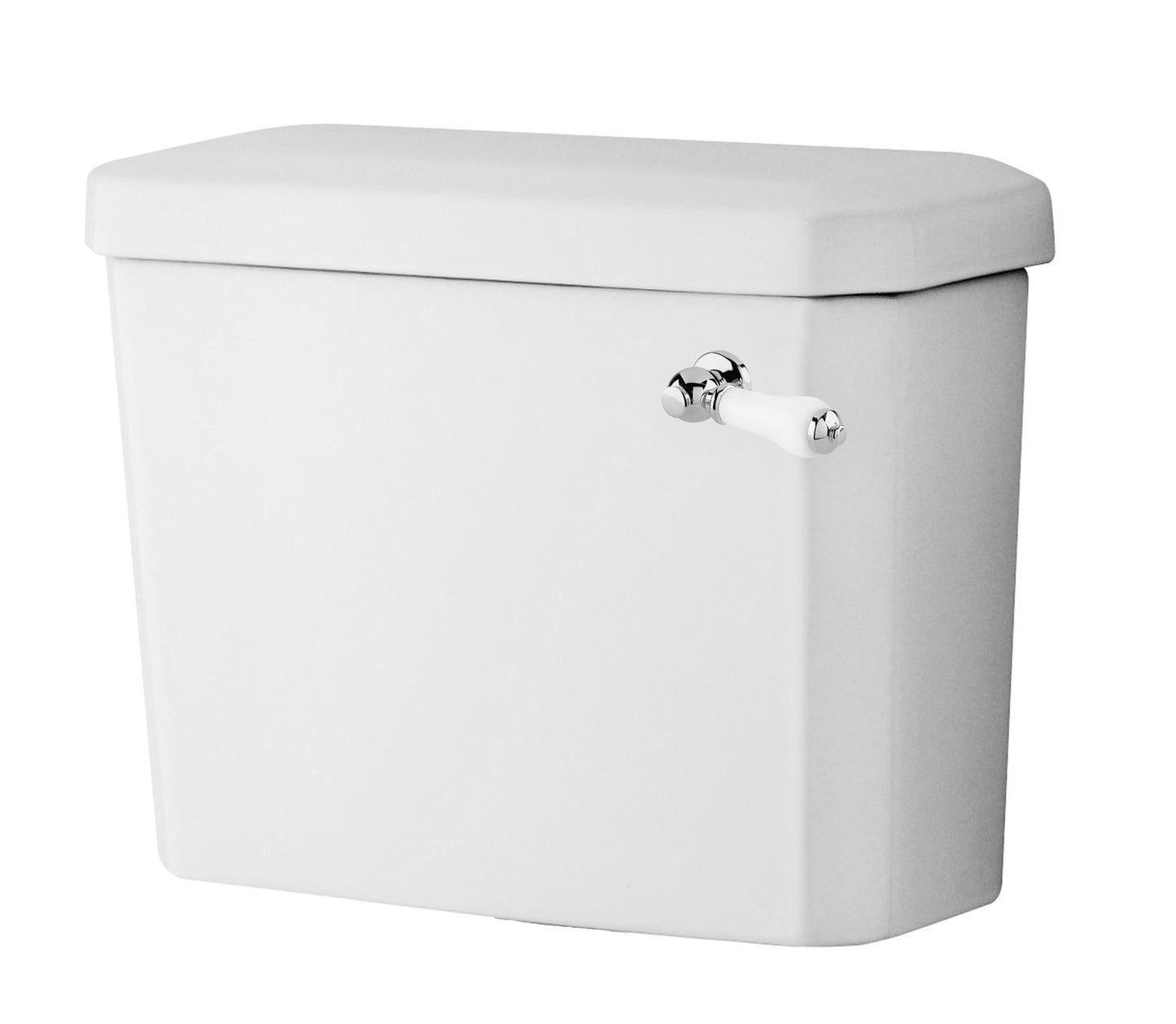 Henbury Low Level Cistern Ceramic Lever Fittings