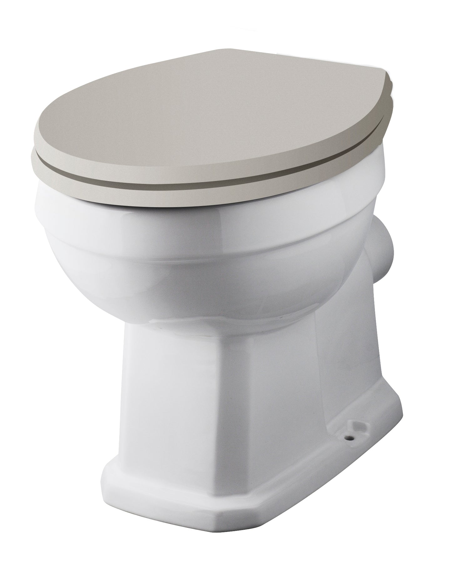 Henbury Toilet Pan Close Coupled (Excluding Seat)
