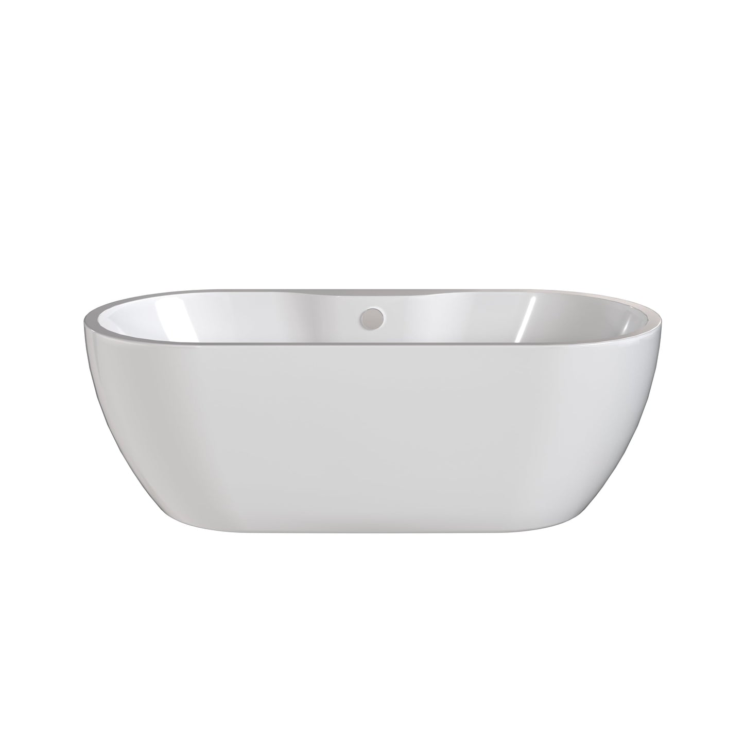 Continuum Boat Freestanding Bath by Nuie