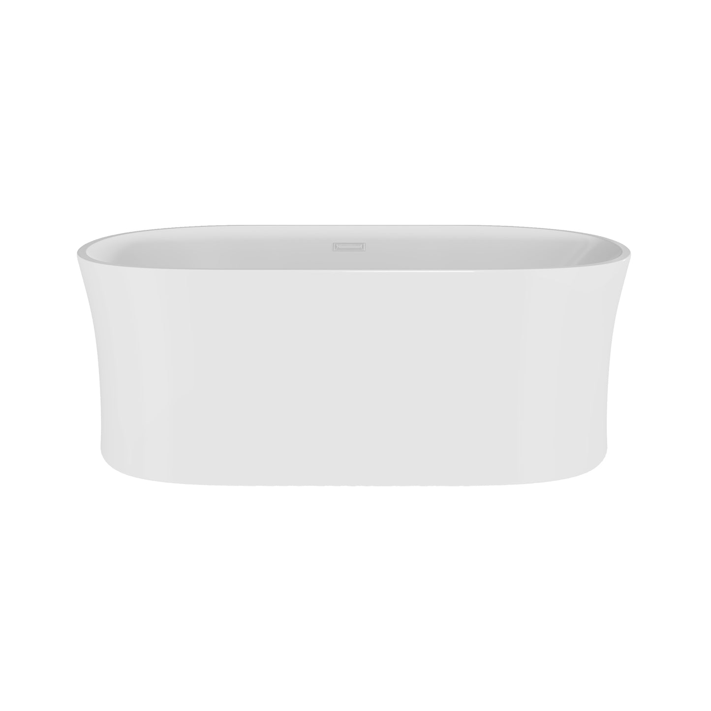 Solstice Oval Freestanding Bath by Nuie