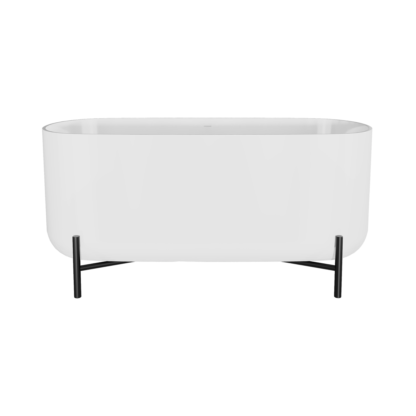 Elevated Freestanding Bath & Stand by Nuie