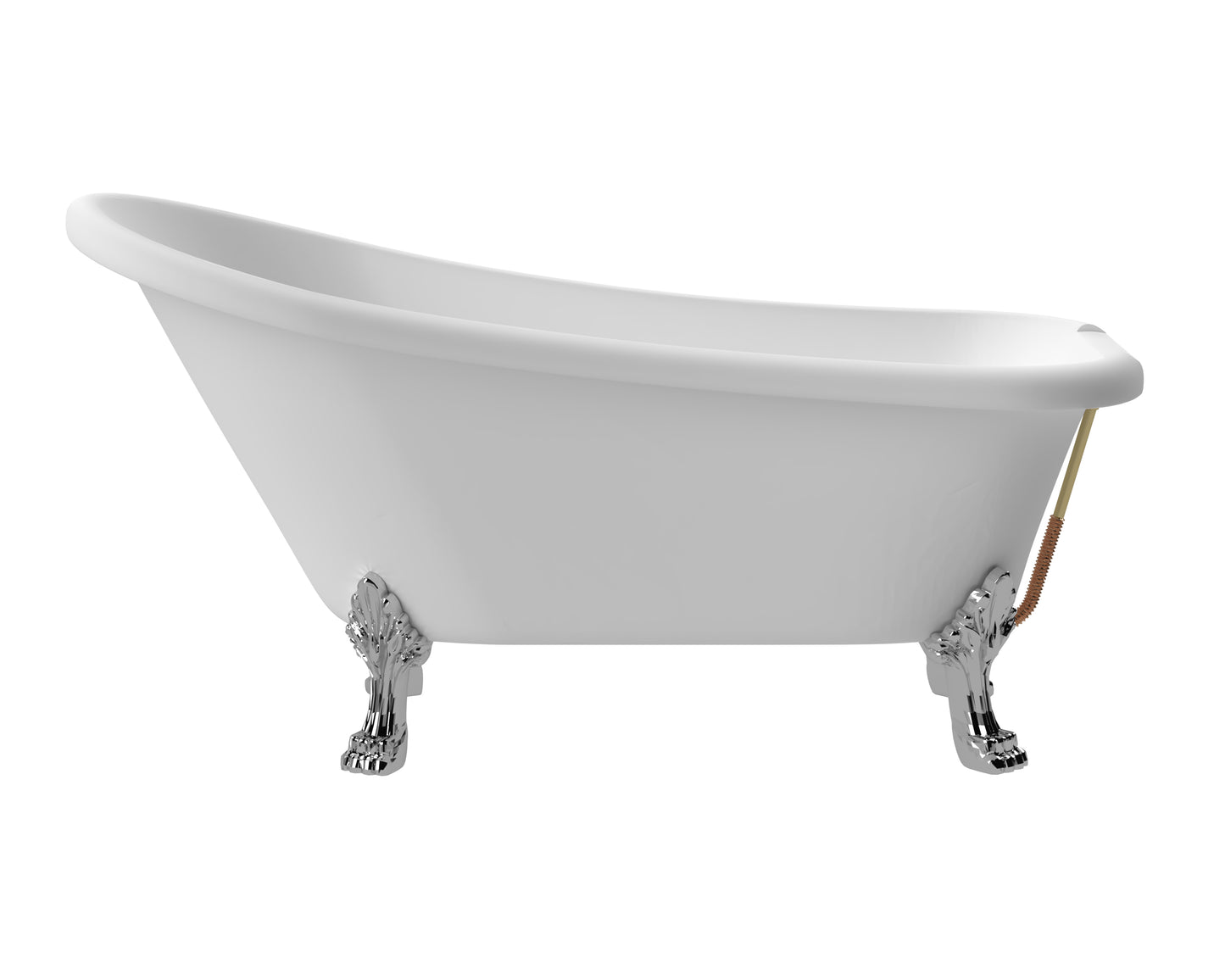 Chronos Freestanding Bath & Feet by Nuie