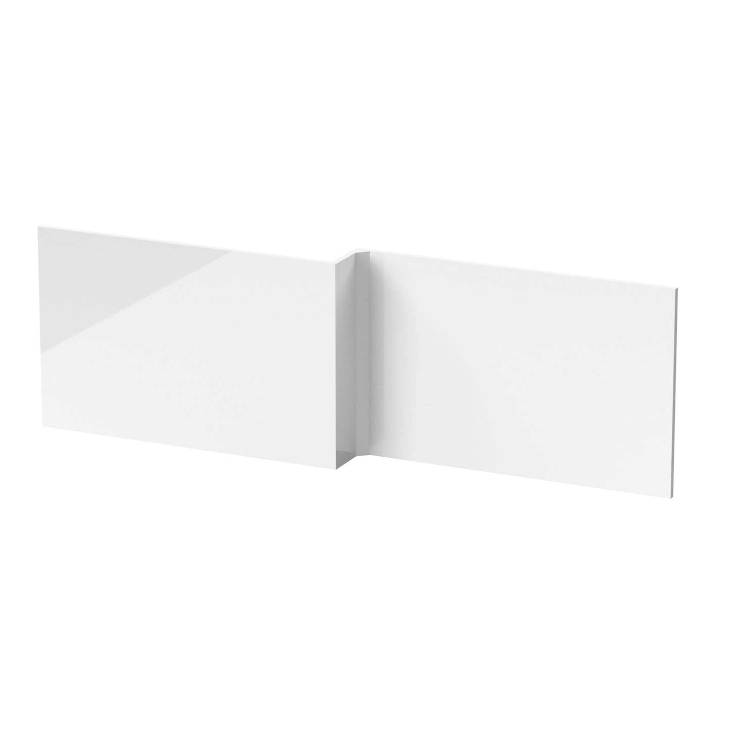 L-Shaped Shower Bath Front Panel 1700mm