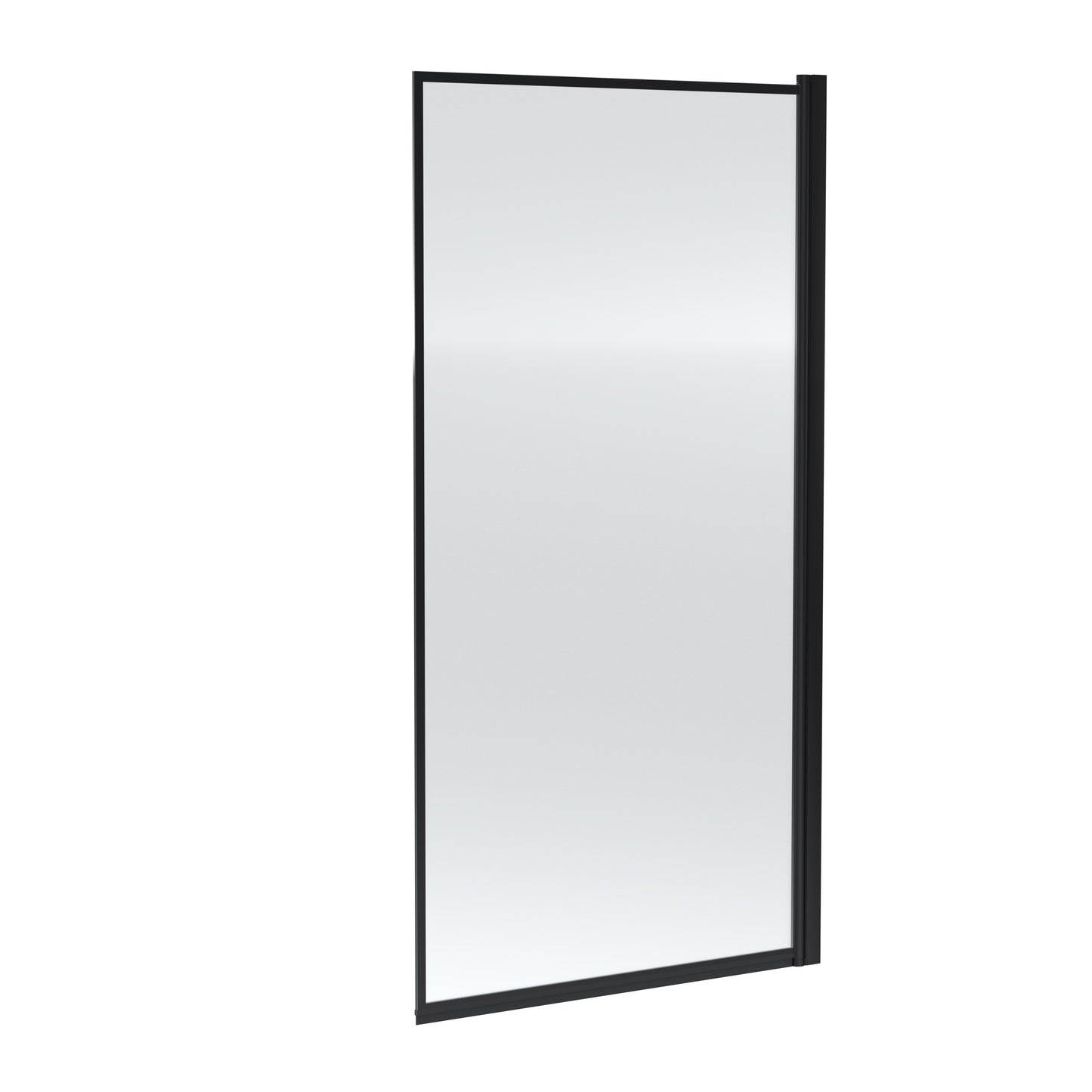 Square Hinged Bath Screen