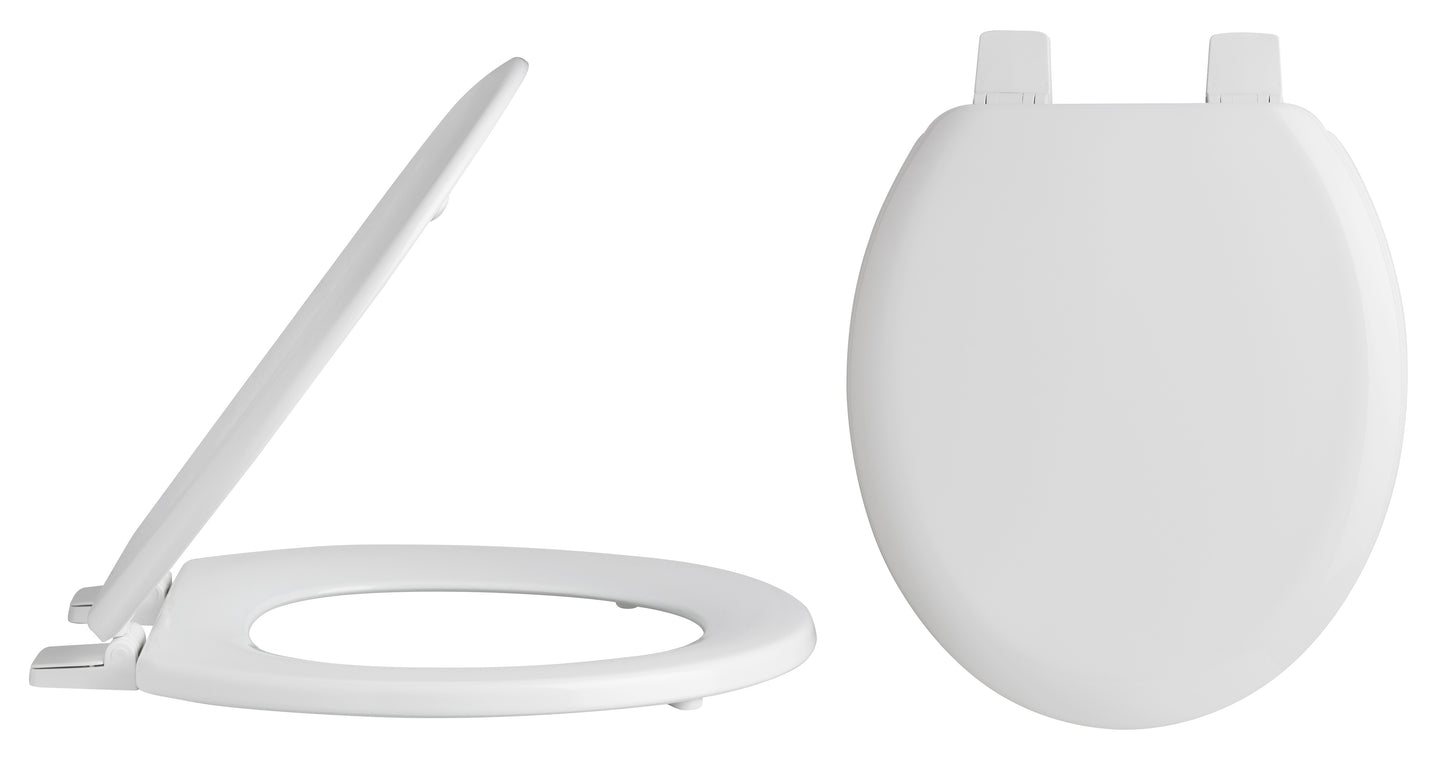 Synergy Henbury Round Wood Seat - White
