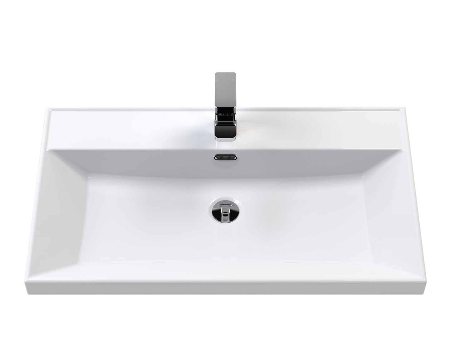 Henbury Thin Edge Ceramic Basin by Synergy