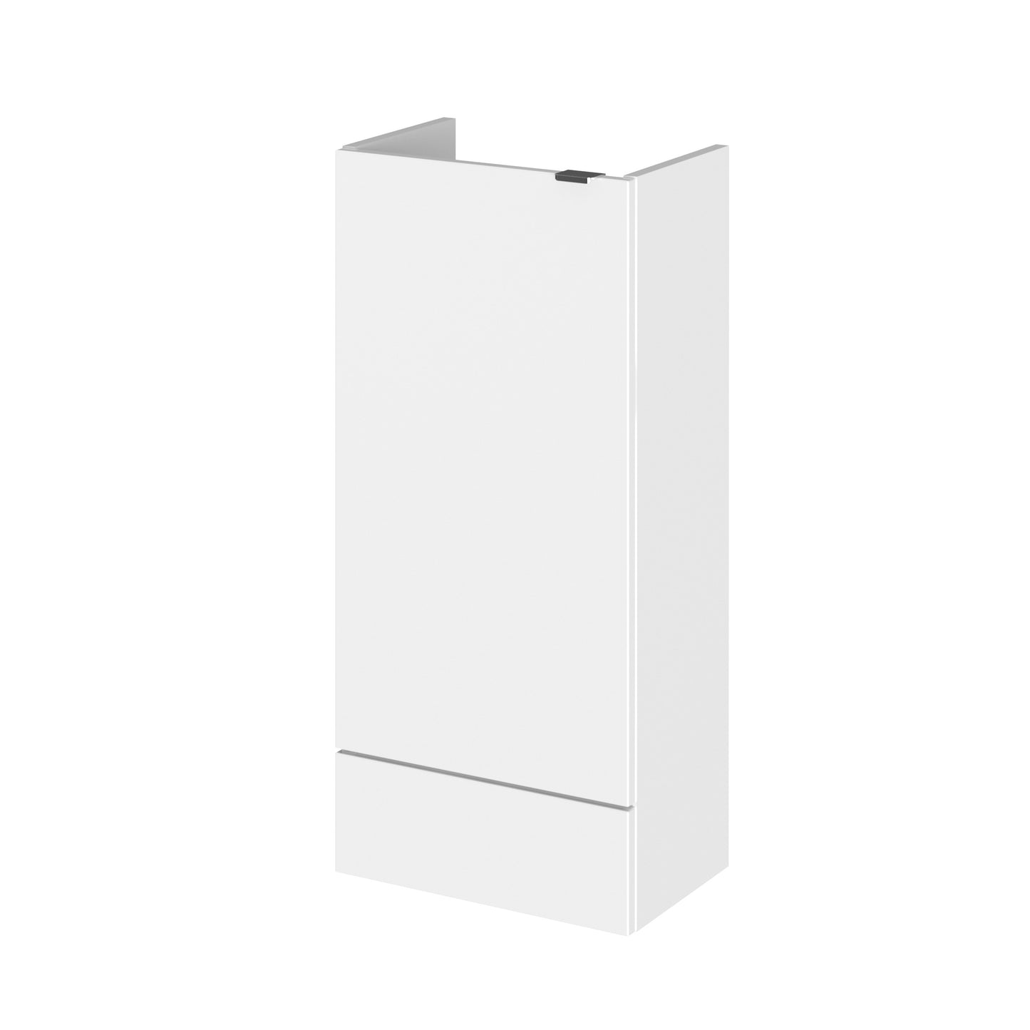 Fusion Fitted Floor Standing 1 Door Base Unit Compact 400mm