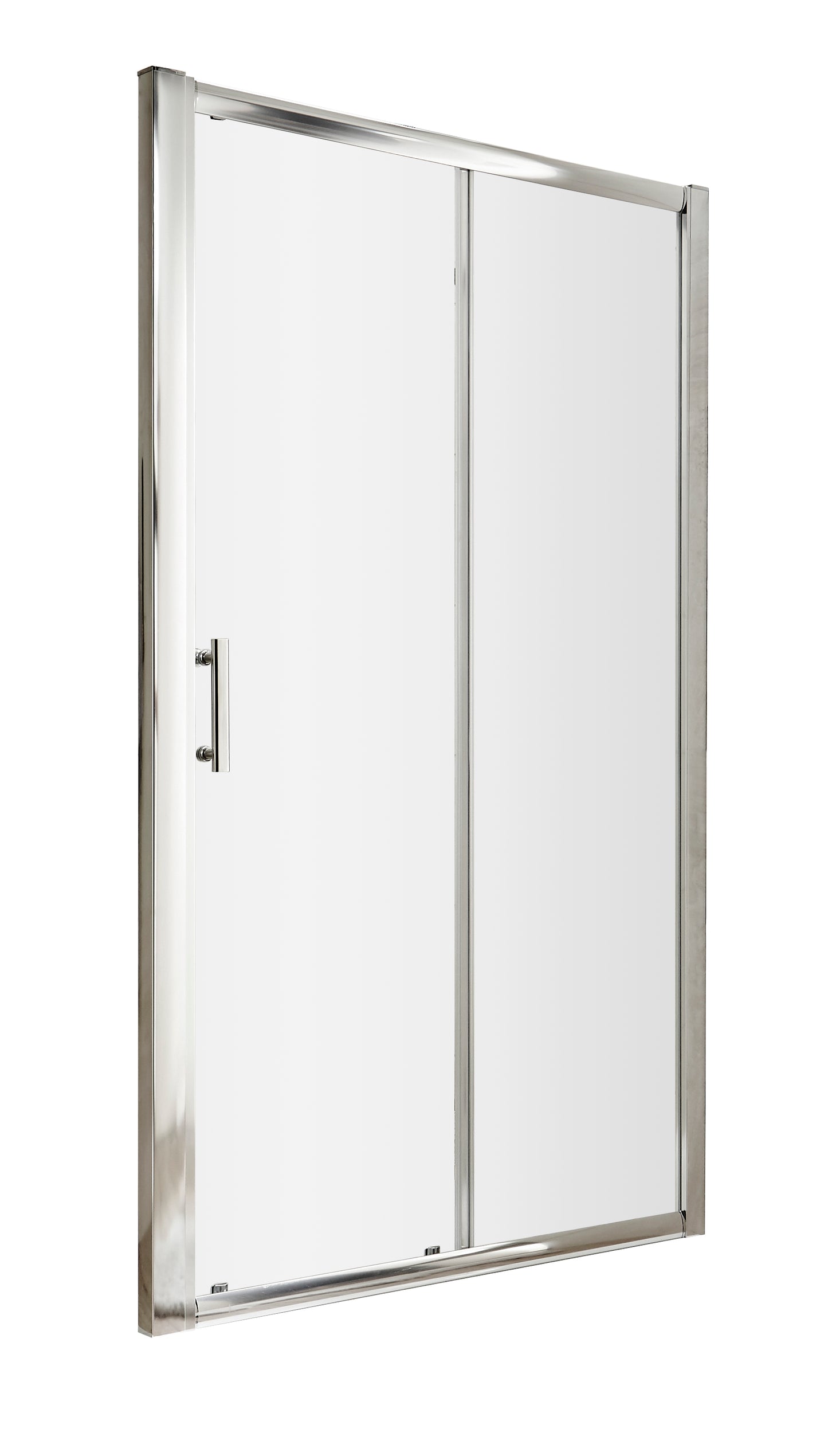 Pacific 1700mm Single Sliding Door 6mm Glass