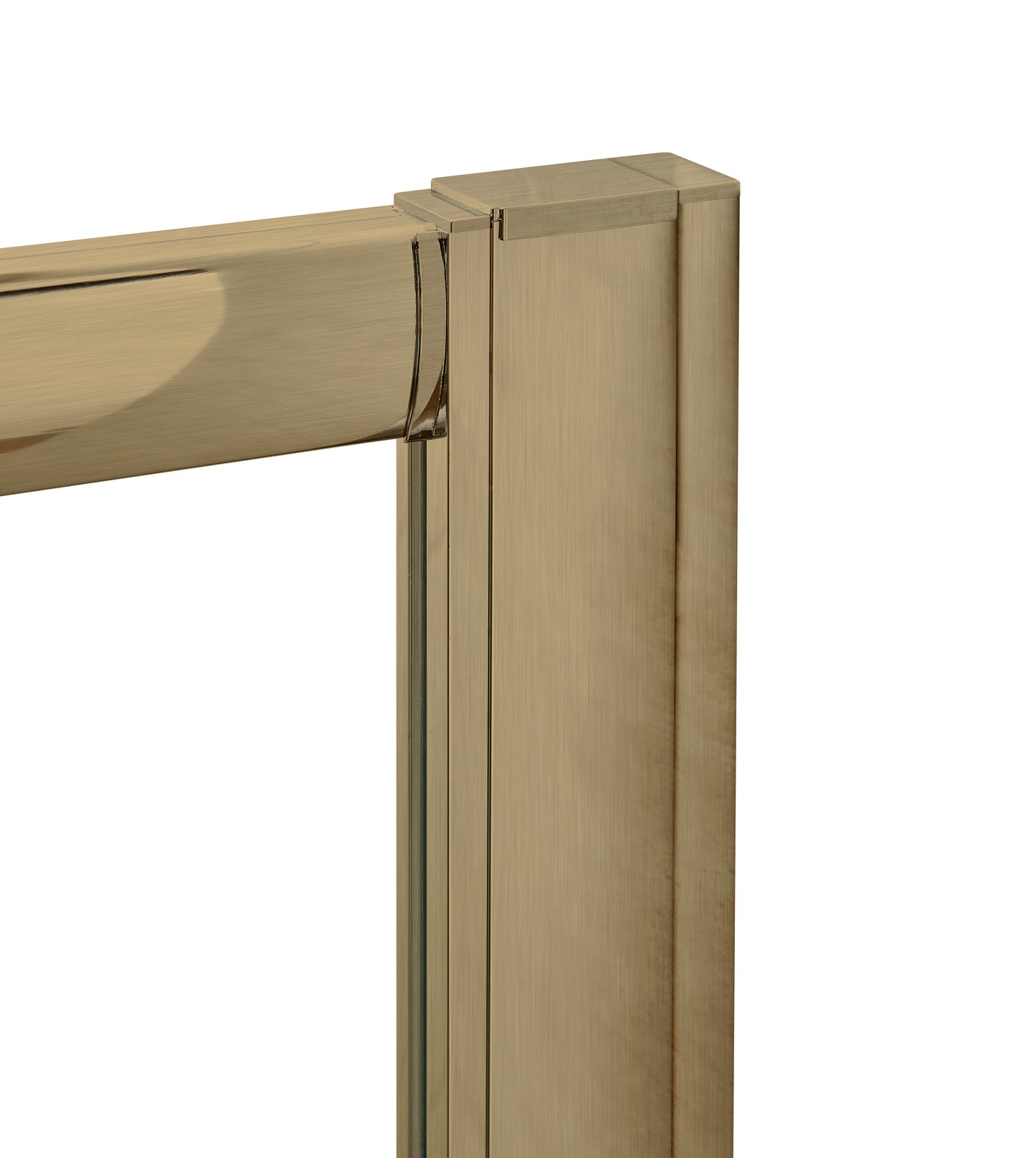 Ralus 6 EXT Profile 25mm Brushed Brass