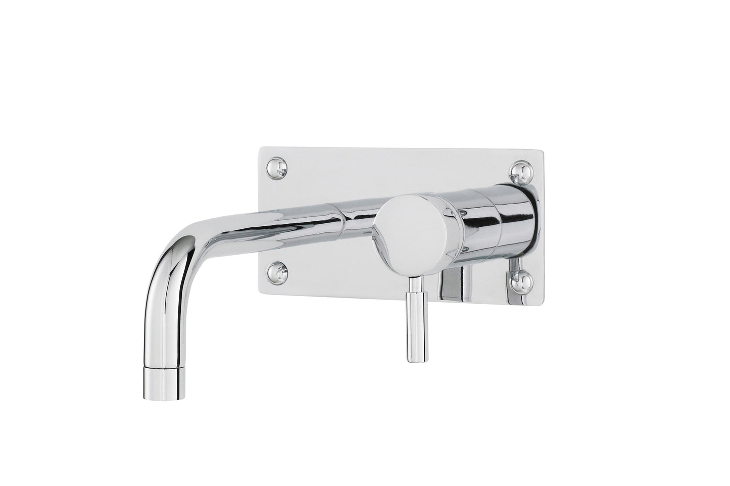 Tec Single Lever Wall Mounted Basin Bath Filler