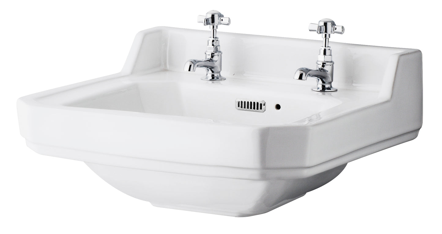 Henbury Wall Hung Basin by Synergy