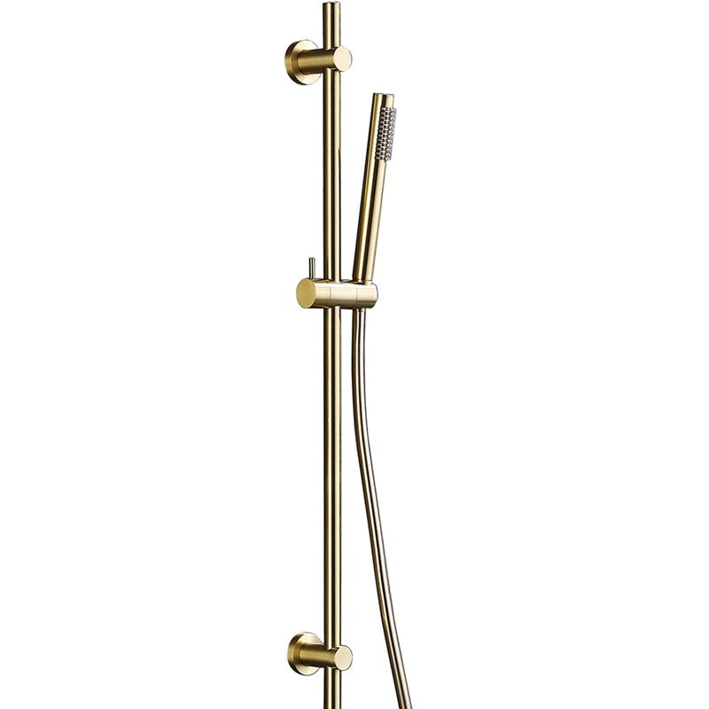 Brushed Brass Slide Rail Sets (SY-SR02BB)