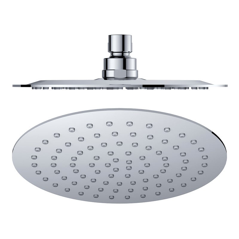 Chrome Round Ultra Thin Shower Head (SY-SHE2020)