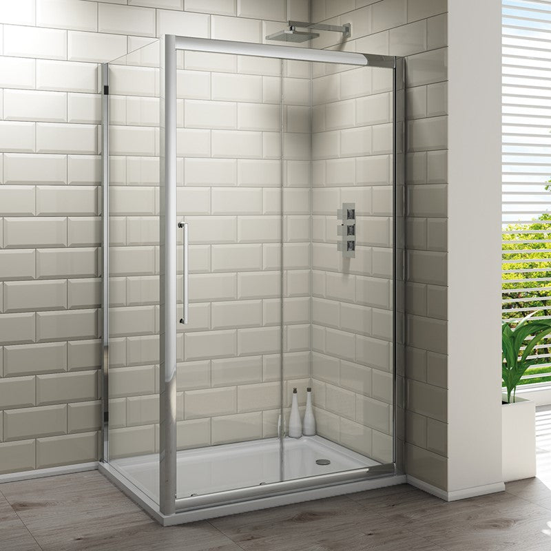 Vodas 8 Sliding Door Framed Shower Enclosure by Synergy