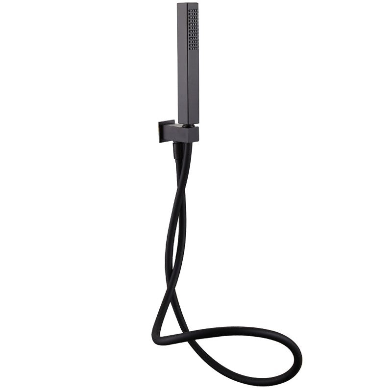 Black Handset Bracket Hose Kit (SY-WB13K)