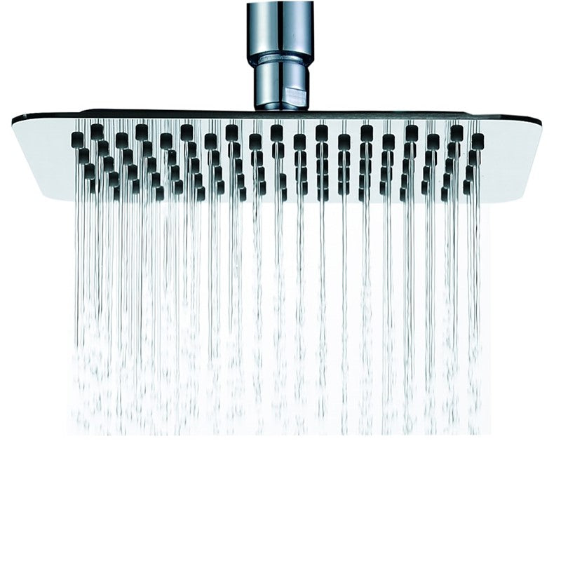 Chrome Square Ultra Thin Shower Head (SY-SHD2525)
