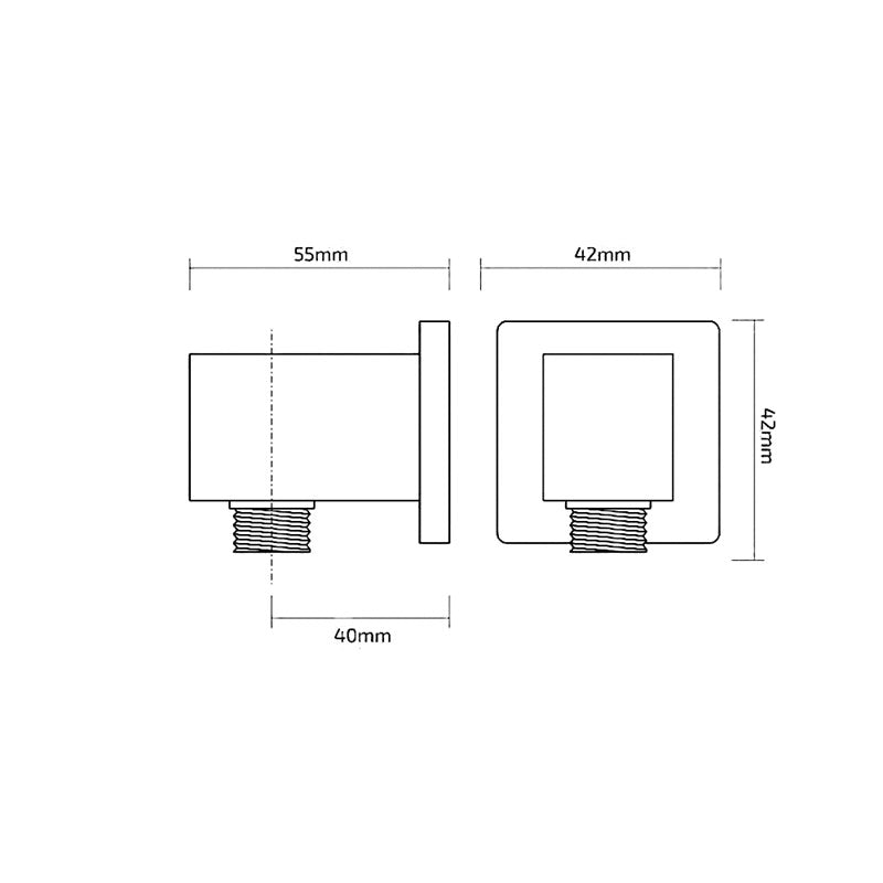 Synergy Dee Concealed Shower Set (SY-CVQ11 & SY-SA02 & SY-SHD2020 & SY-SR34 & SY-WE02)
