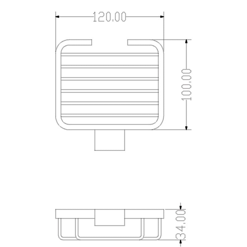 Synergy Stella Wire Soap Dish (SY-DXB35K)
