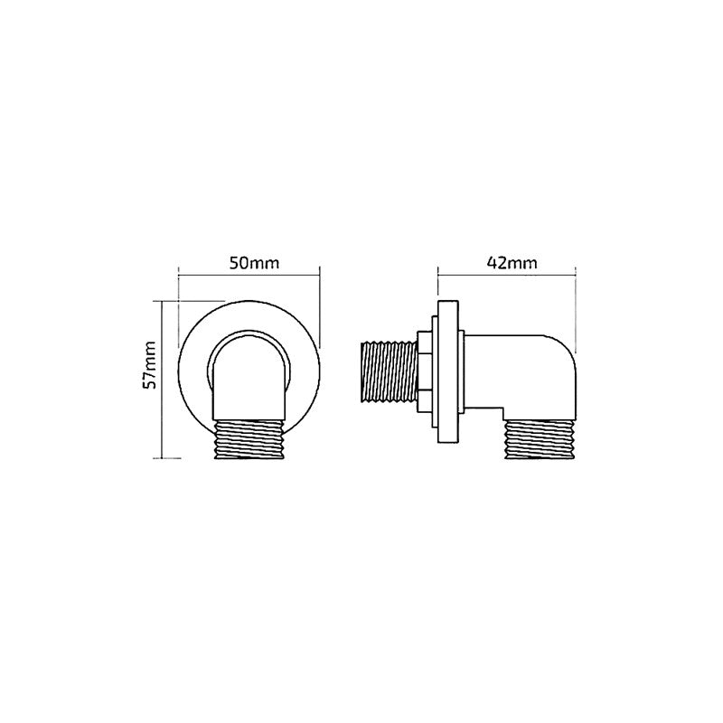 Synergy Thames Exposed Shower Set (SY-SR07 & SY-VCW02 & SY-SA11 & SY-WE03)