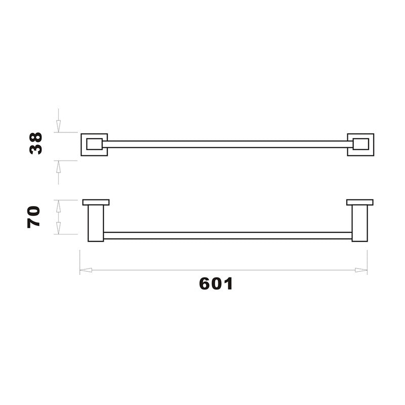 Synergy Salm Towel Bar (237AXB39)