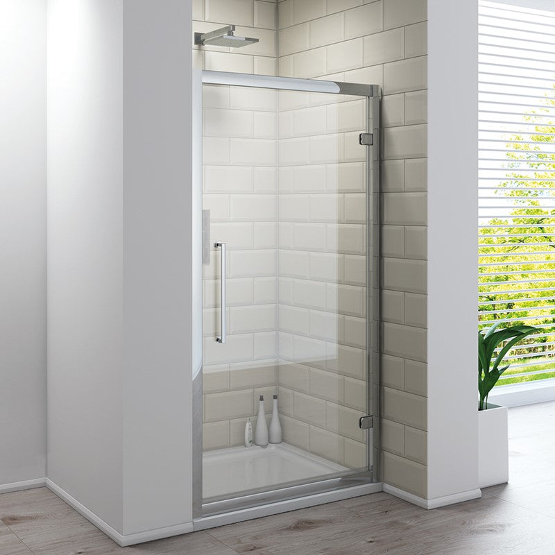 Vodas 8 Hinged Door Framed Shower Enclosure by Synergy