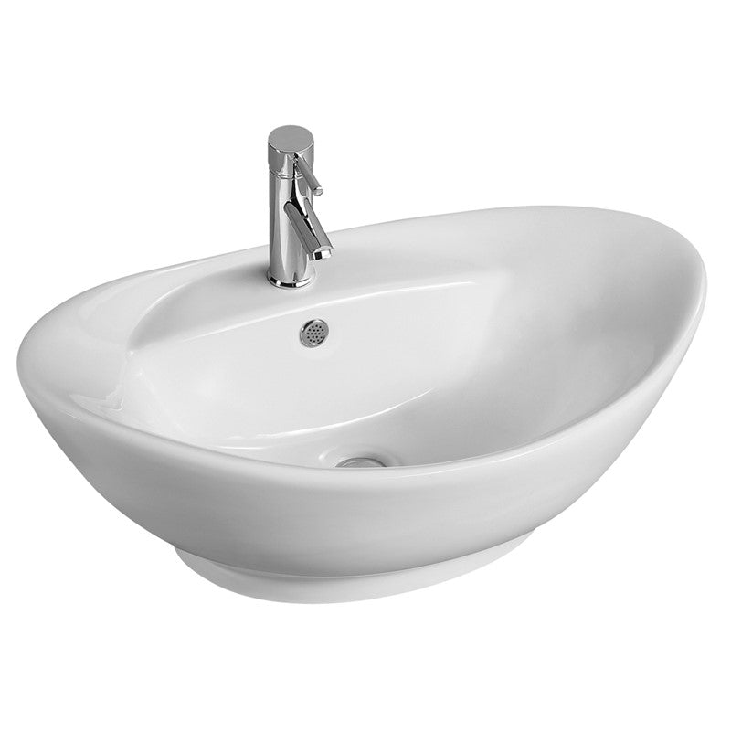 Coracle Countertop Basin (SY-FLU08)
