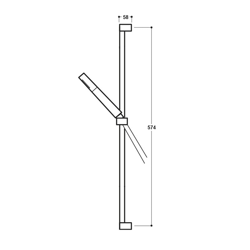 Synergy Dee Concealed Shower Set (SY-CVQ11 & SY-SA02 & SY-SHD2020 & SY-SR34 & SY-WE02)