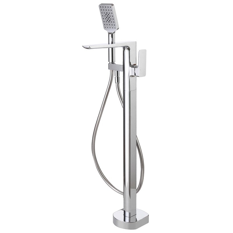Synergy Studio D Chrome Freestanding Bath Shower Mixer (SY-D88)