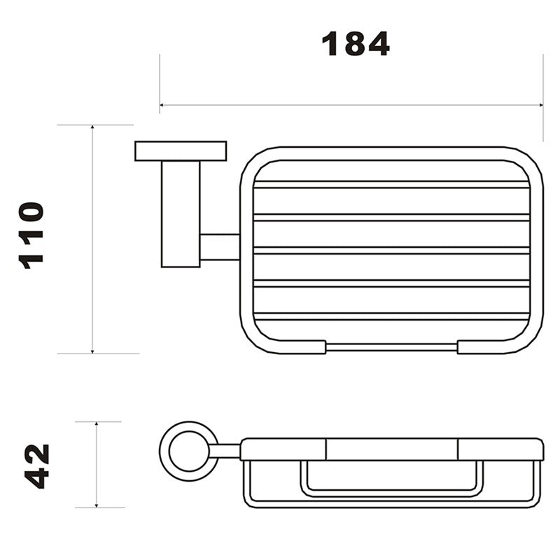 Synergy Rigel Wire Soap Holder (237AFB35)