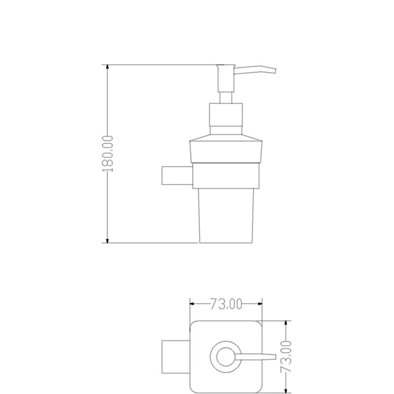 Synergy Stella Soap Dispenser (SY-DXB46K)