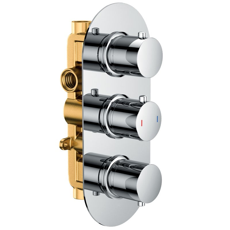 Synergy Medway Concealed Shower Set Copy (SY-CVQ10 & SY-SA01 & SY-SHE2020 & SY-SR33 & SY-WE01)