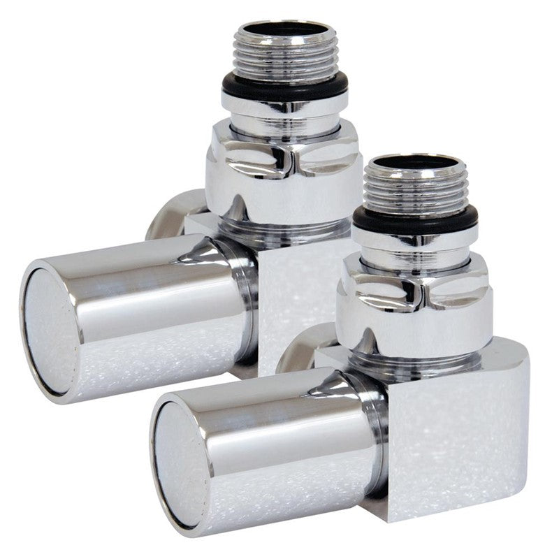 Chrome Contemporary Valves Pair (RL500ANG)
