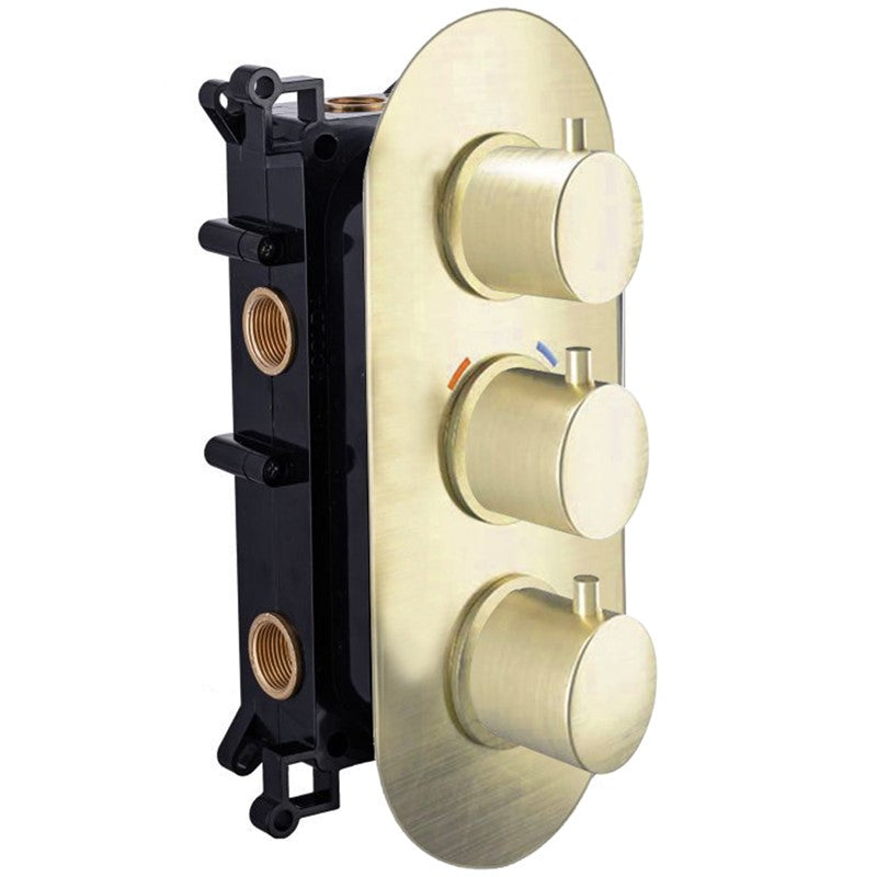 Synergy Lagan Concealed Shower Set (SY-CVZ10BB & SY-SA01BB & SY-SHP32BB & SY-SR02BB & SY-WE01BB)