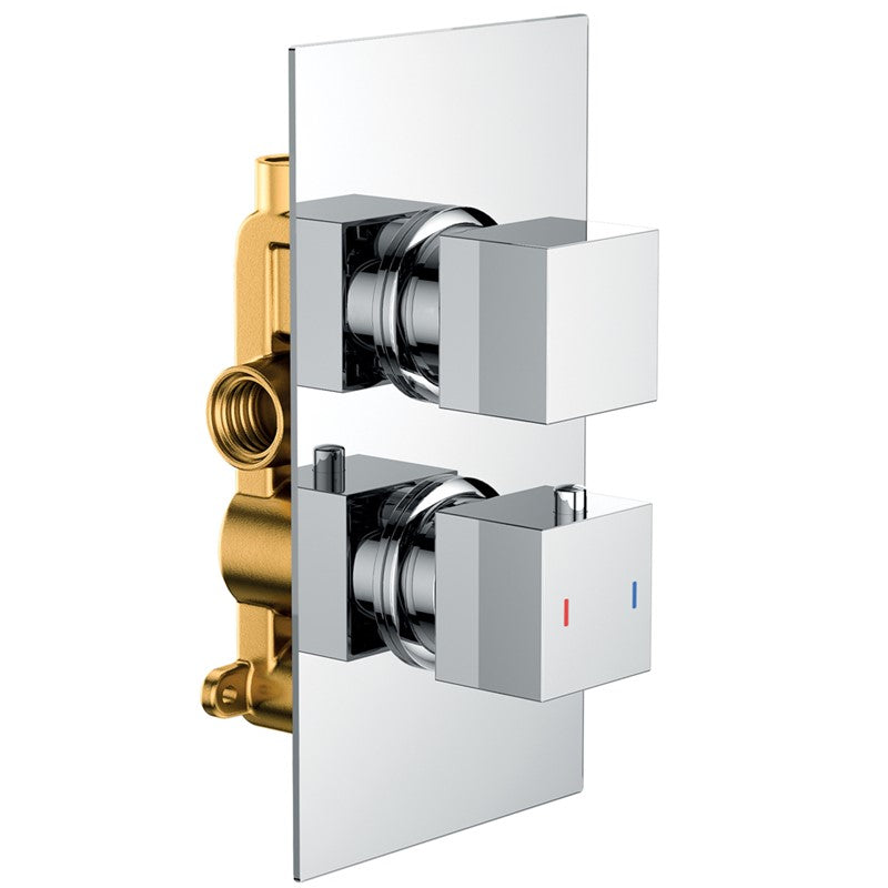 Synergy Tyne Concealed Shower Set (SY-CVQ02 & SY-SA02 & SY-SHD2020)