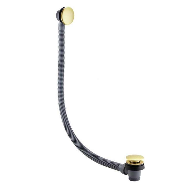 Synergy Bath Waste Overflow Brushed Brass (WA900EBB)