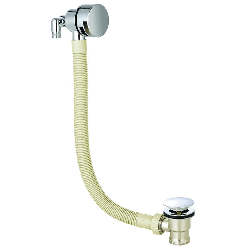 Synergy Bath Waste Overflow Crome (WA89CR)