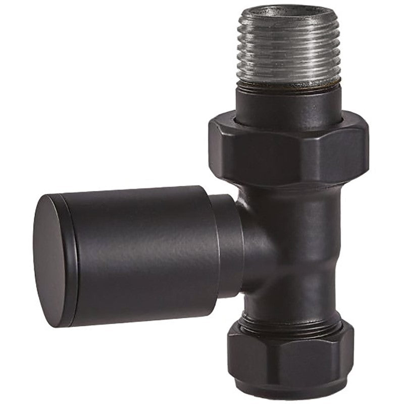 Matt Black Valves Pair (SY-VL003STMB)
