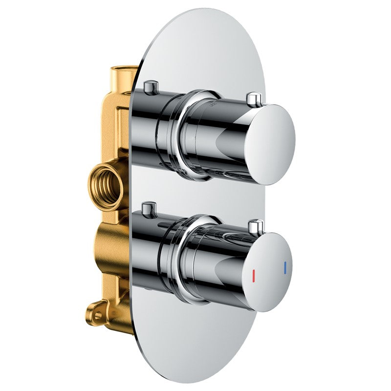 Synergy Wye Concealed Shower Set (SY-CVQ01 & SY-SA01 & SY-SHE2020)