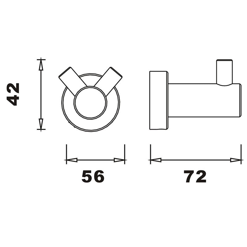 Synergy Rigel Robe Hook (237AFB38)